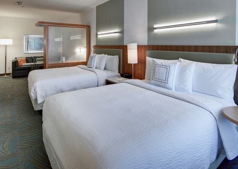 Springhill Suites By Marriott Dallas Plano/Frisco Esterno foto